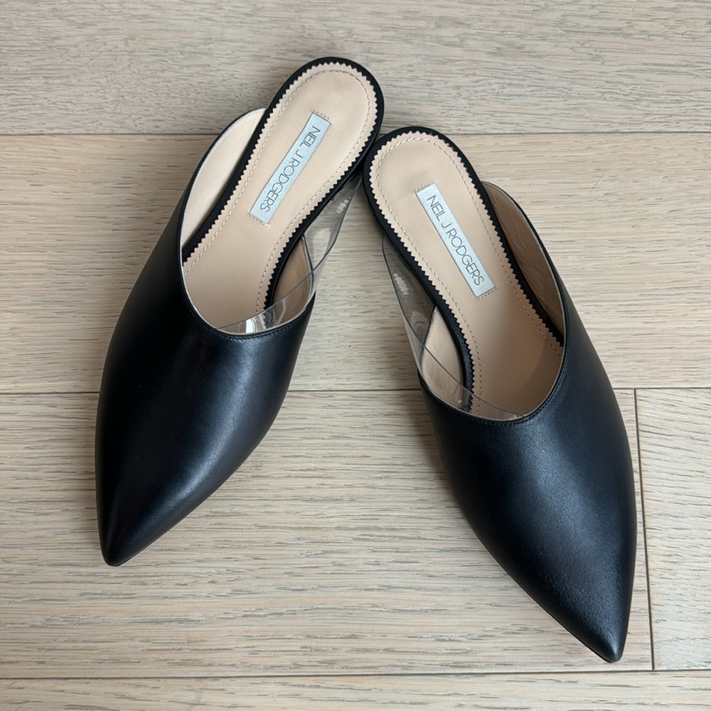 NEIL J RODGERS - BLACK ELIS FLAT